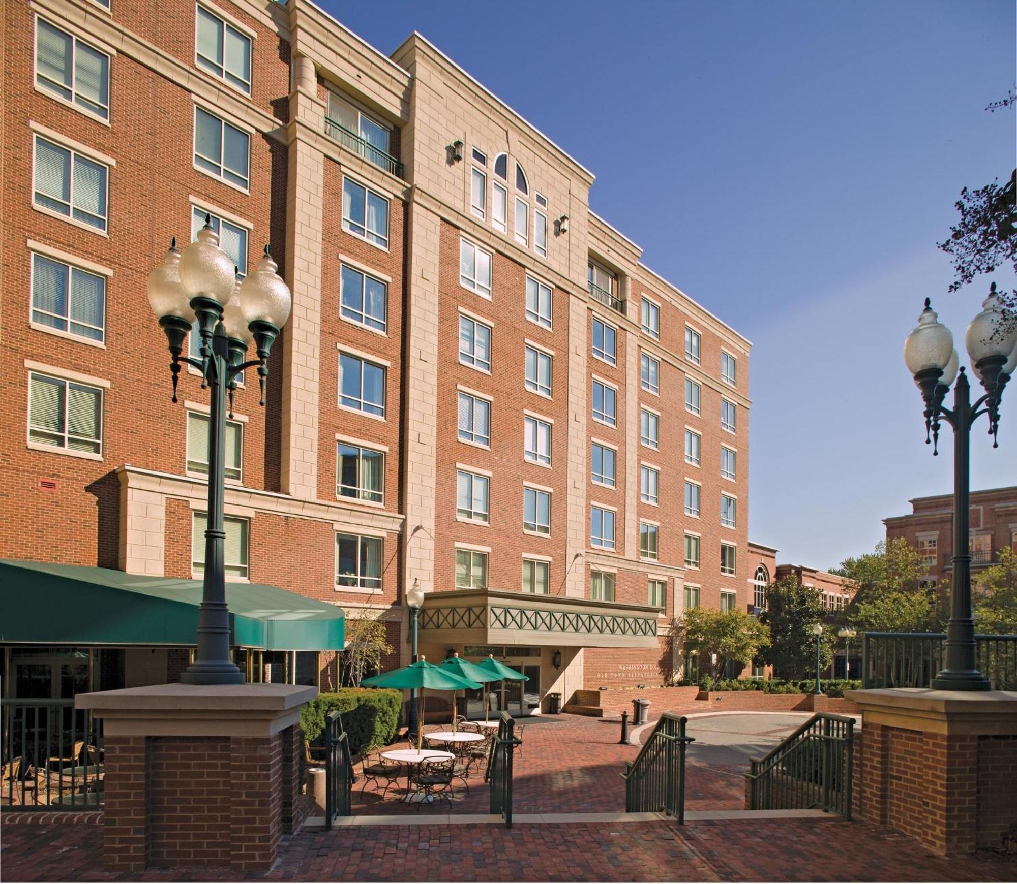 Club Wyndham Old Town Alexandria Hotel Exterior photo